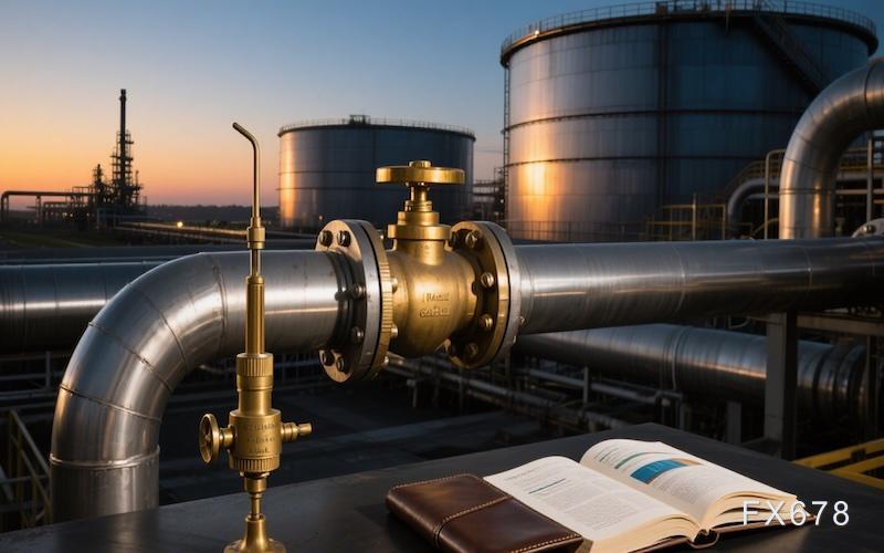 XM外汇官网:贸易协议缓解需求担忧,原油期货跌破关键均线